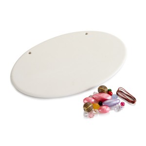 GAR 7192 Oval Beaded Plaque